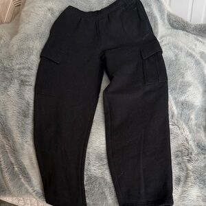 Aritzia Black Cargo Pants